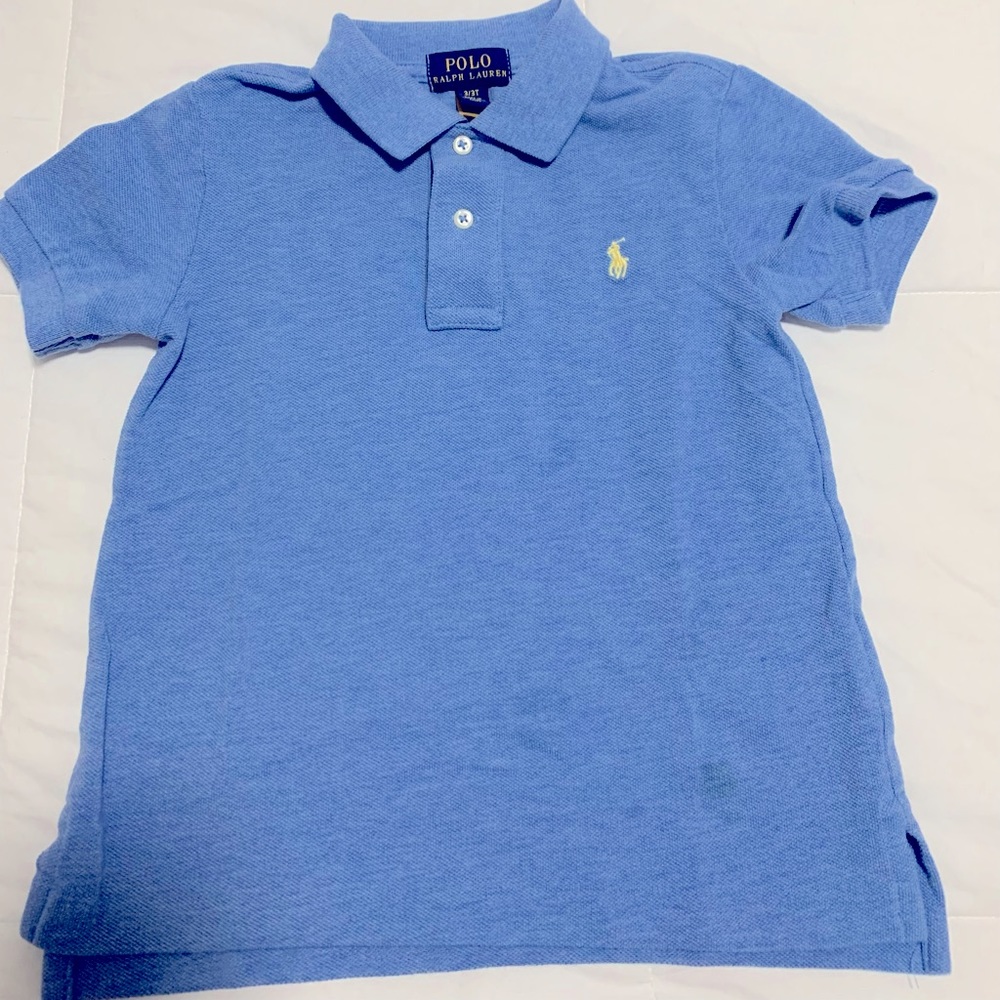 Baby Ralph Lauren Polo.